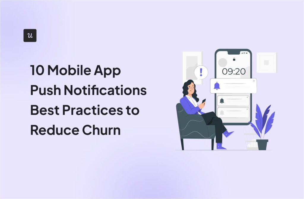10 Mobile App Push Notification Best Practices to Reduce Churn cover