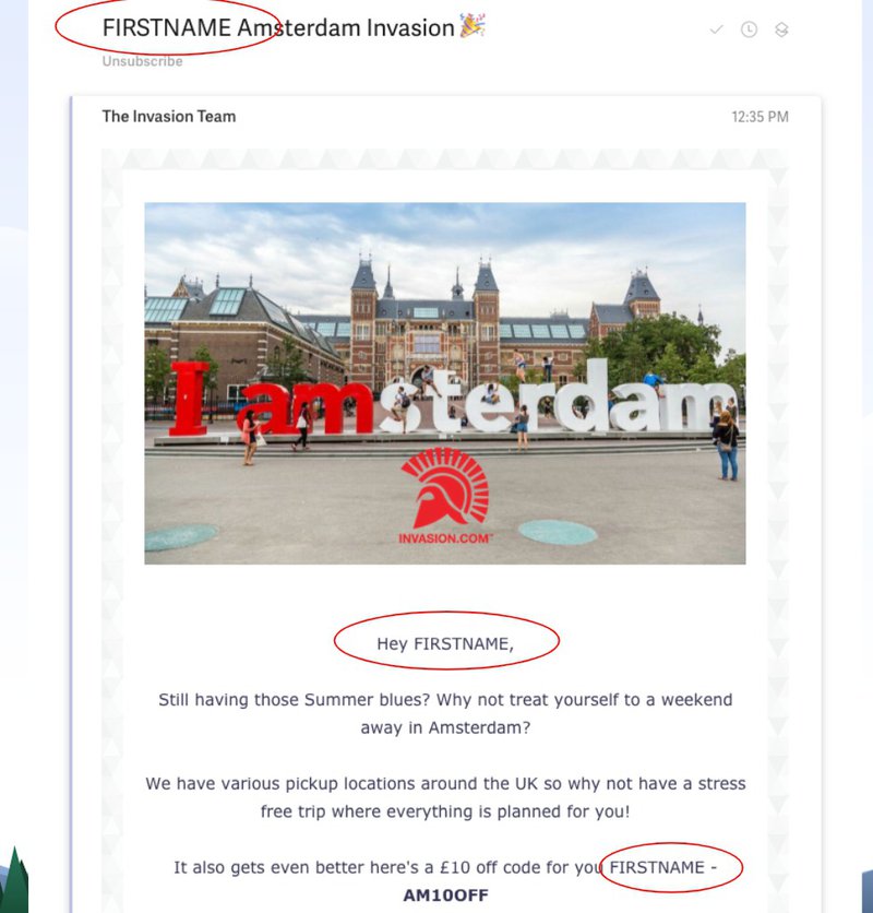 personalization in SaaS gone wrong