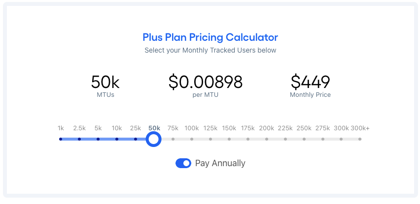 Amplitude Pricing Calculator