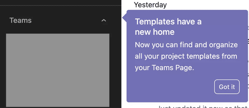 Asana tooltips example
