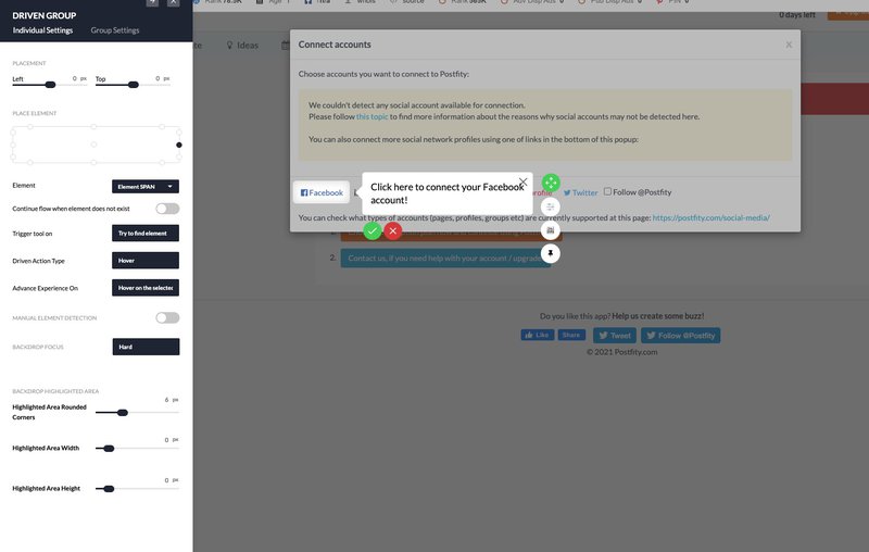 Optimize user journey template