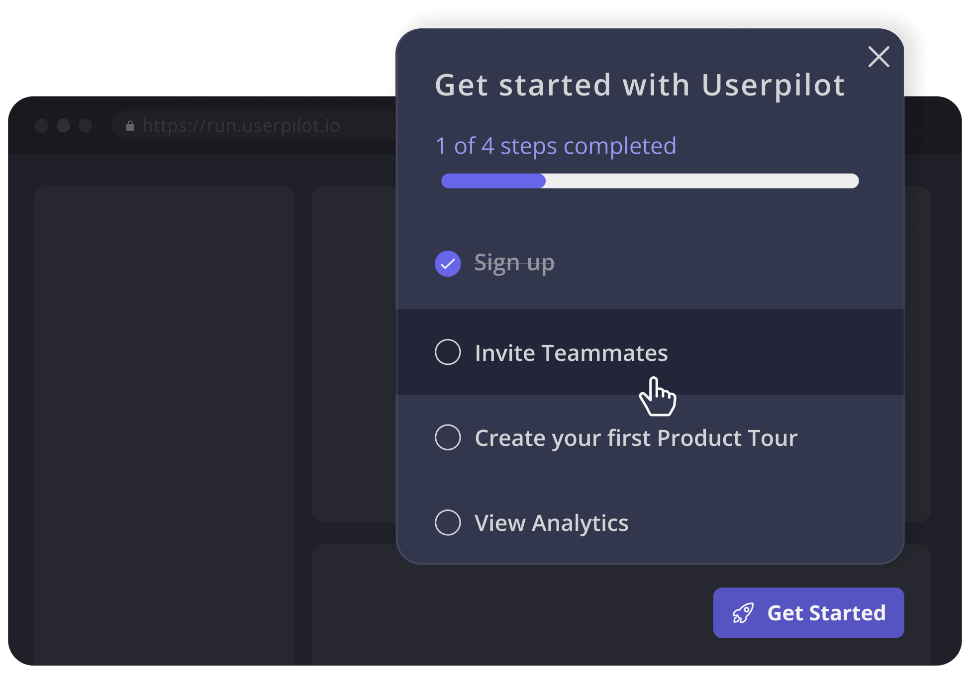 Userpilot on Native Mobile Apps