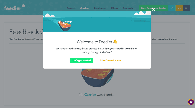 Users love welcome boards