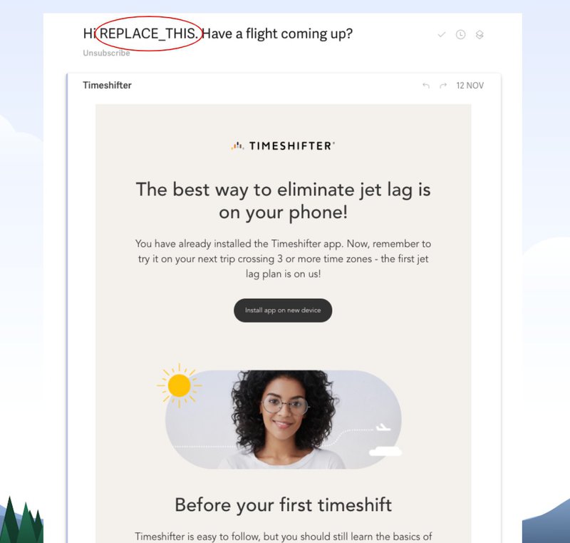 personalization done wrong