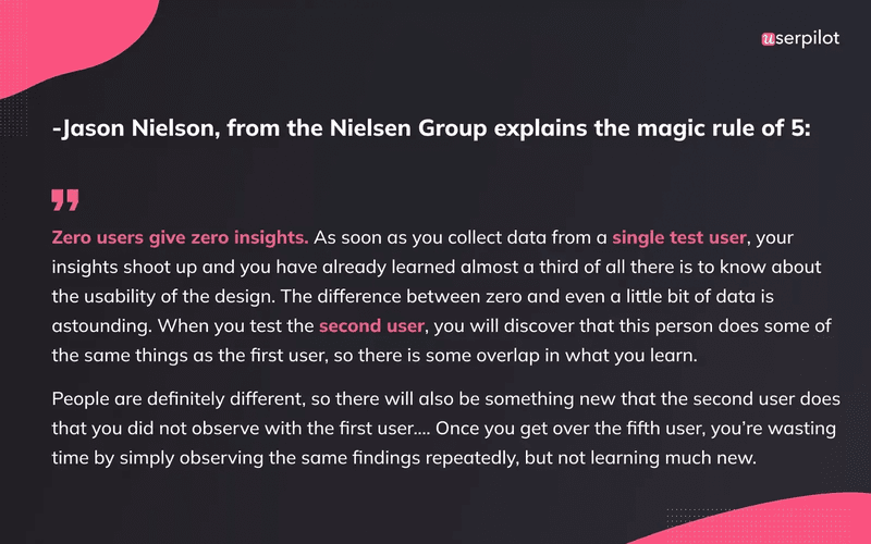 Jason Nielson and the magic rule of 5