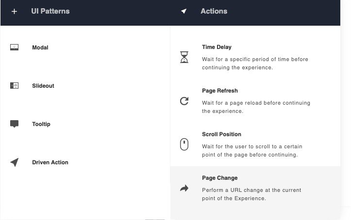 Userpilot page change