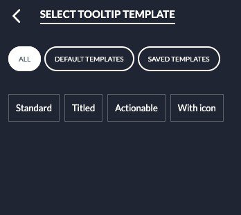 Userpilot tooltip template