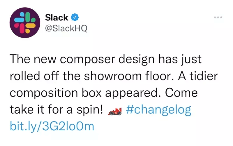 Slack-product-update-Twitter
