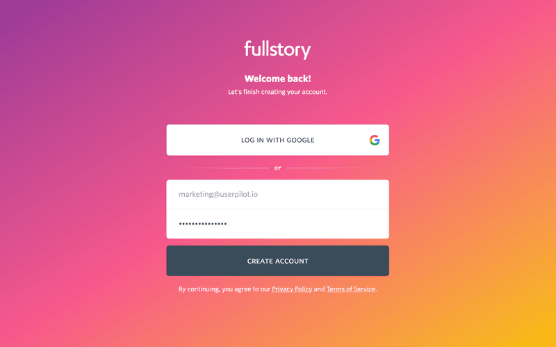 User Onboarding Experience_Full Story