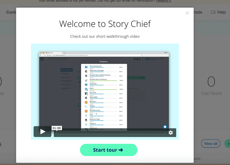 Welcome Tutorial to Engage and Educate