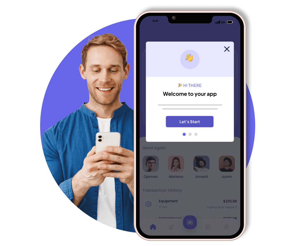 Userpilot on Native Mobile Apps