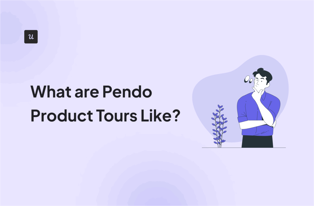 What are Pendo Product Tours Like?