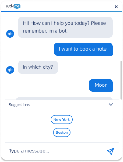 What Is the WalkMe ActionBot? - WalkMe Help Center