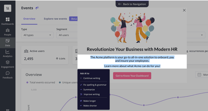 AI-assistant-Userpilot-notification-types
