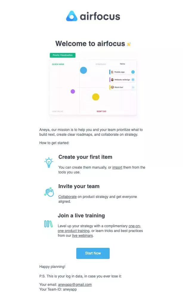 airfocus-onboarding-email-customer-communication