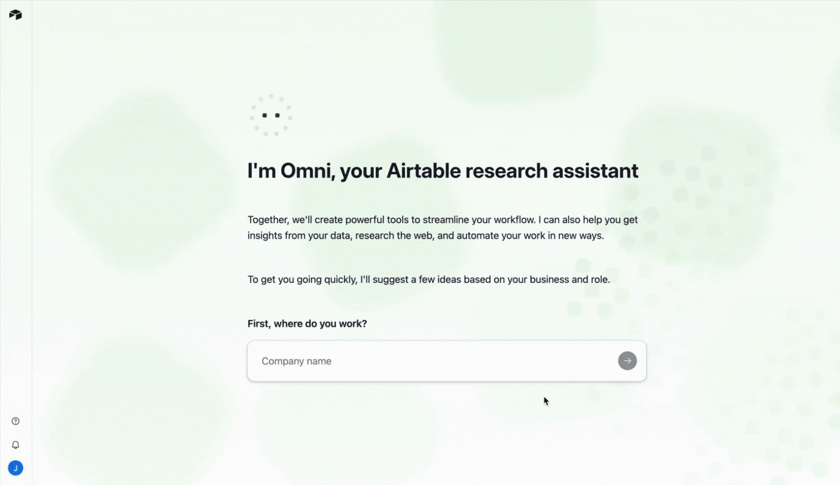 Airtable’s AI assistant