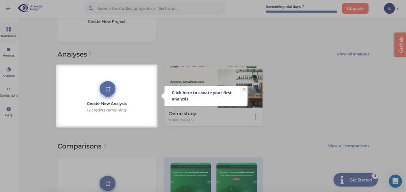attention insights tooltip - userpilot case study