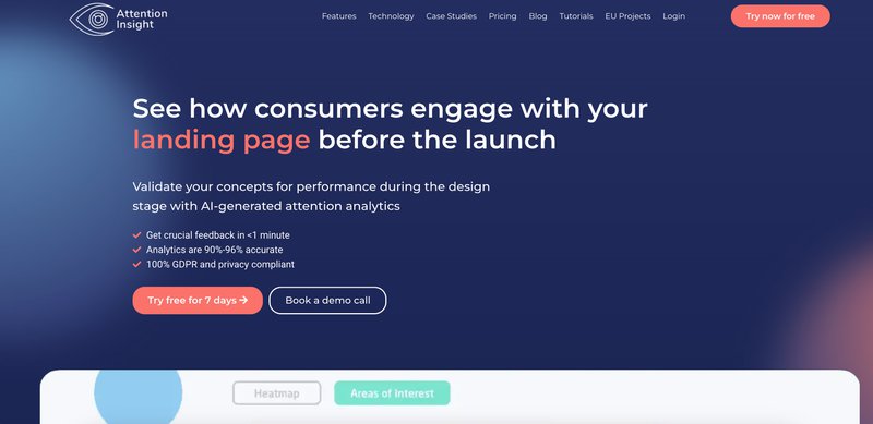 attention insights dashboard - userpilot case study