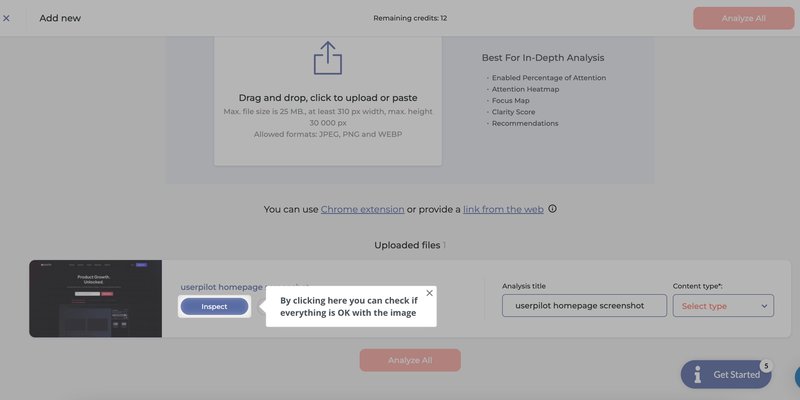 attention insights tooltip 3 - userpilot case study