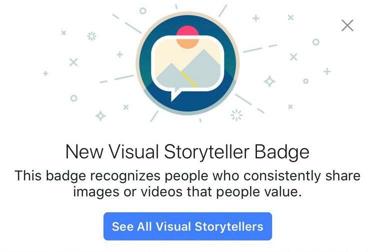 A storyteller badge as a great example of onboarding gamification