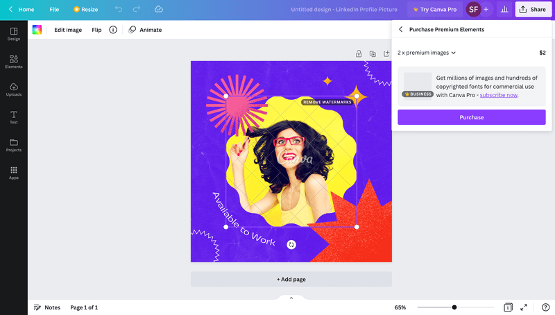 canva-freemium-conversion-rate