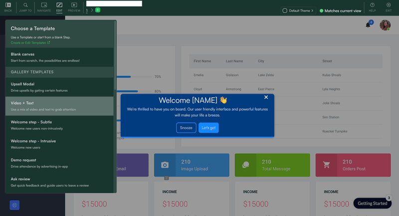 chameleon product tour software