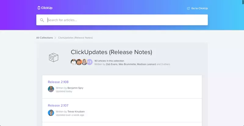 Collaborate with product marketing on product releases