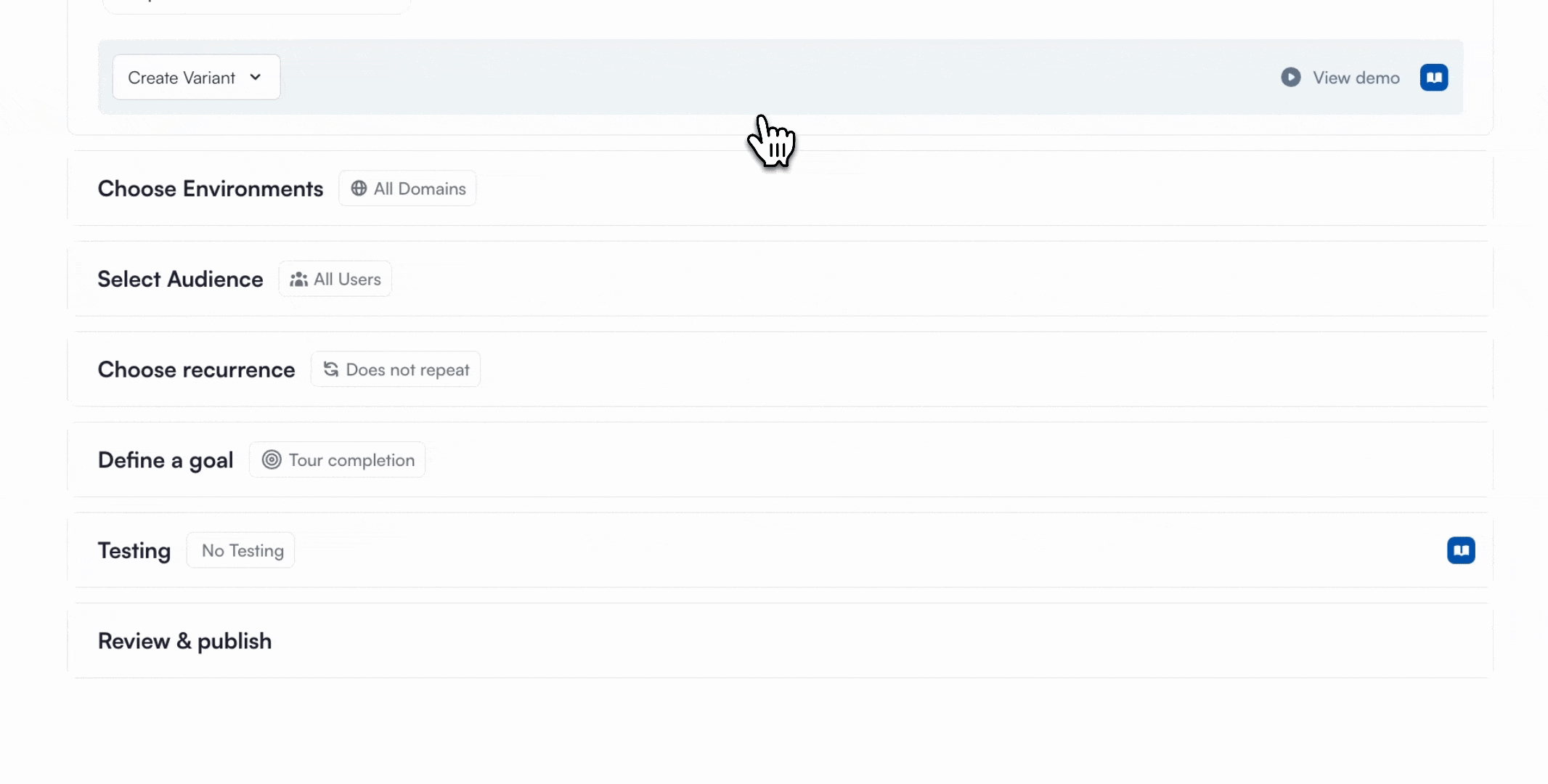 user-segmentation-chameleon-Pendo-competitors