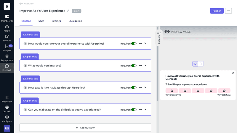 how to optimize customer activity cycle with surveys
