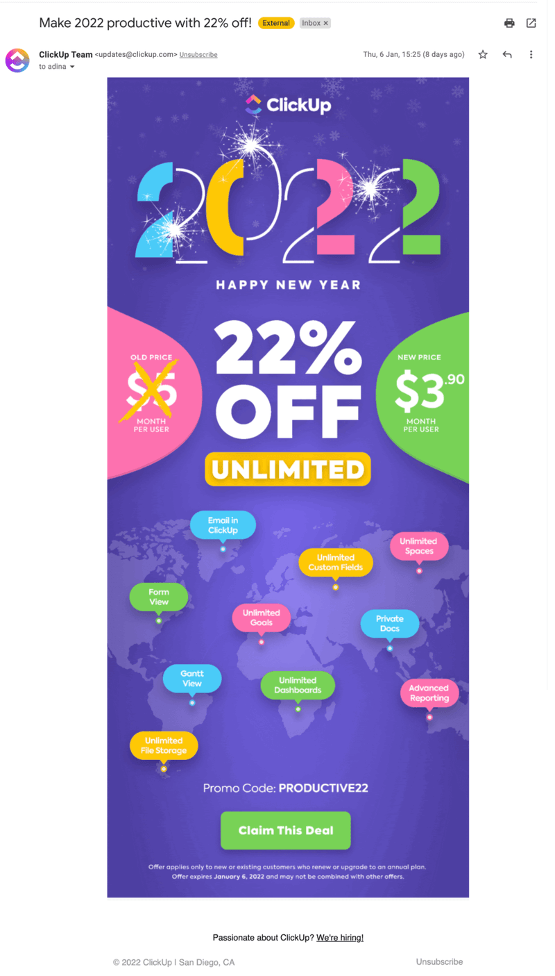 customer-delight-example-discount-drive-retention