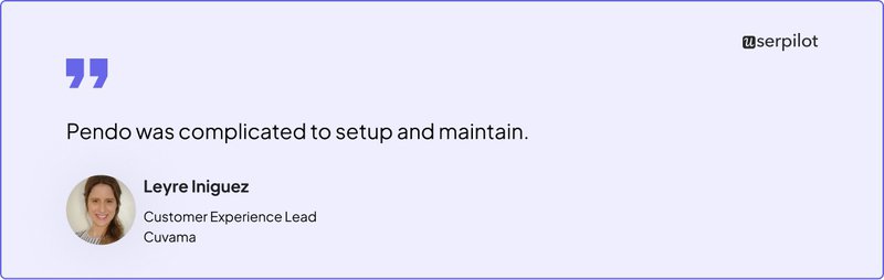 pendo testimonial
