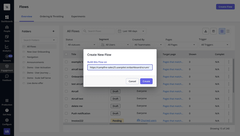 build interactive user guides with Userpilot
