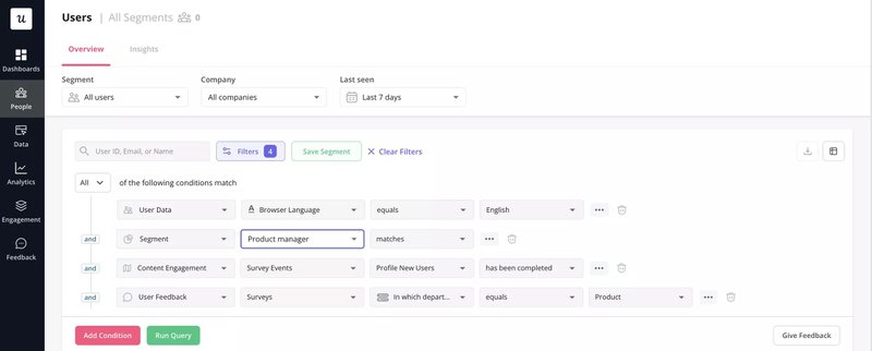 demographic customer segmentation
