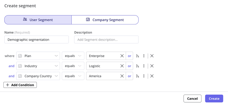demographic market segmentation.