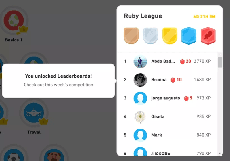 duolingo leaderboard