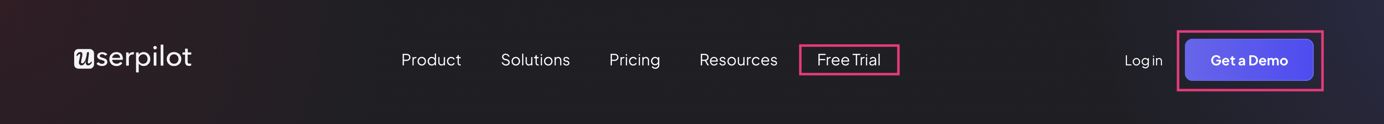 Userpilot free trial and demo
