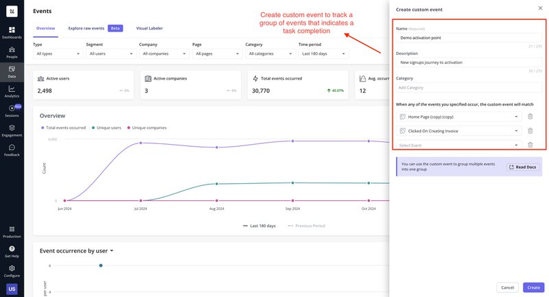 Custom Even Tracking In Userpilot