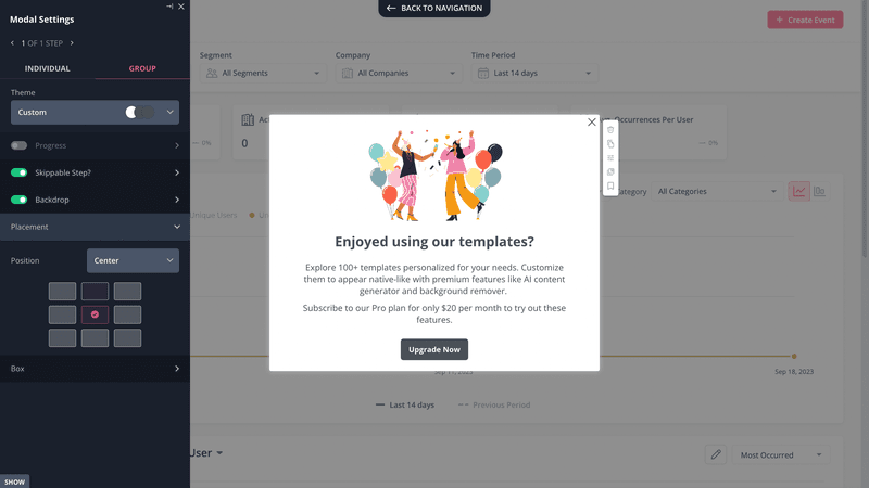 how to optimize customer activity cycle with announced features