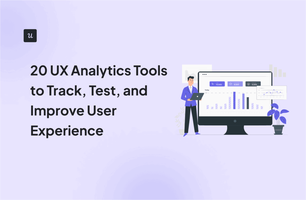 20 UX Analytics Tools to Track, Test, and Improve User Experience cover
