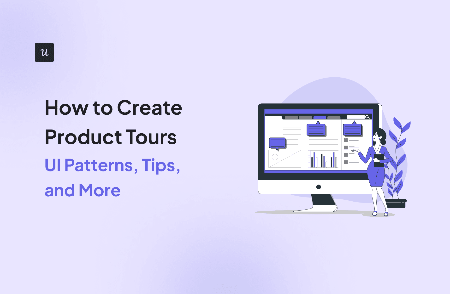How to Create Product Tours [UI Patterns, Tips, and More] cover
