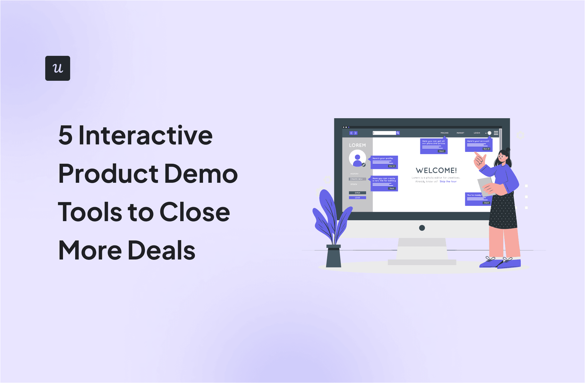 5 Interactive Product Demo Tools to Close More Deals cover