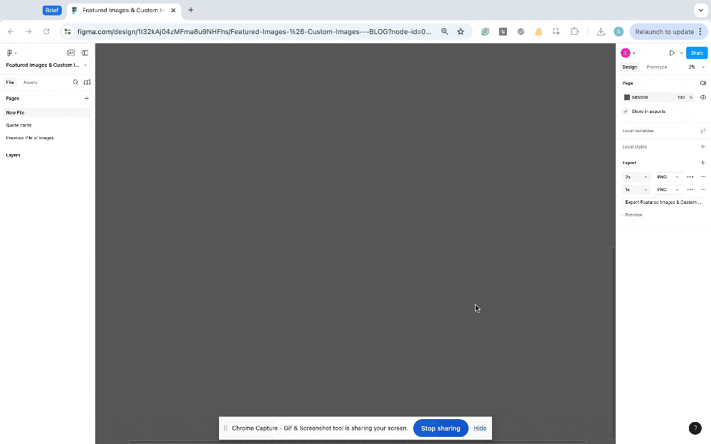 Self-service support types: Figma community