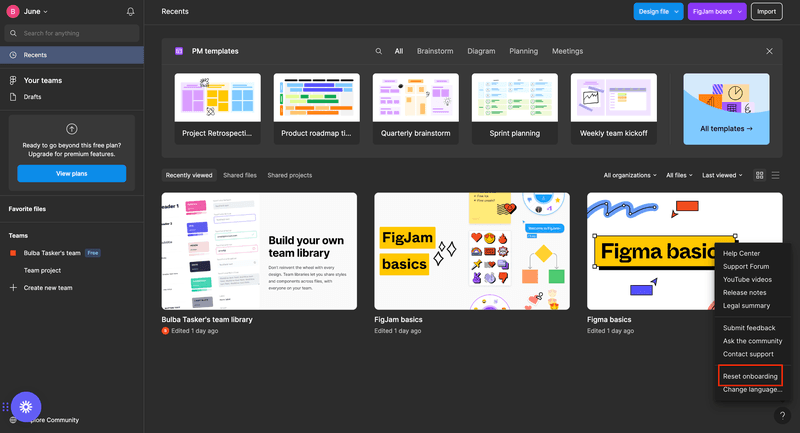 figma onboarding replay