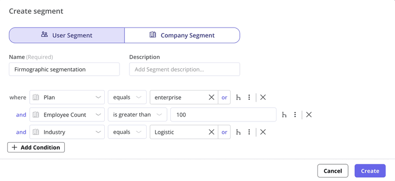 firmographic market segmentation