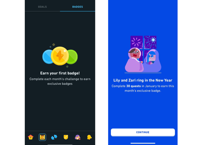 badges for gamification strategies saas