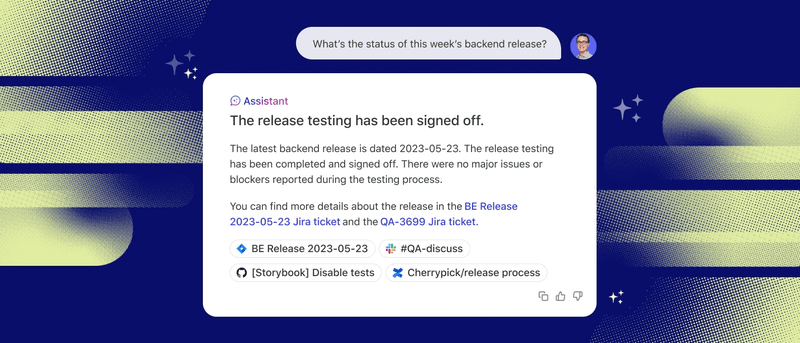 ai customer support glean