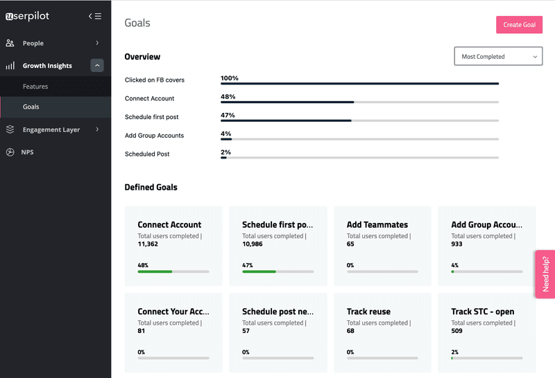 goal-tracking-userpilot-dashboard