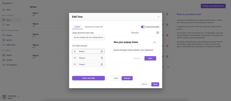 open source user onboarding software guidefox