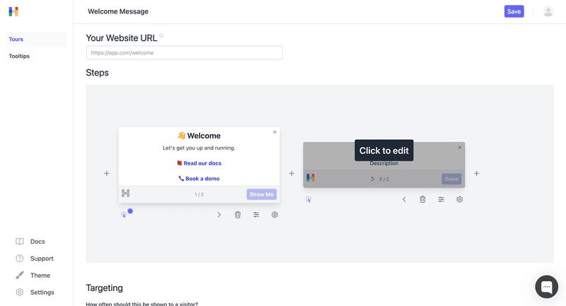 hopscotch product tour builder