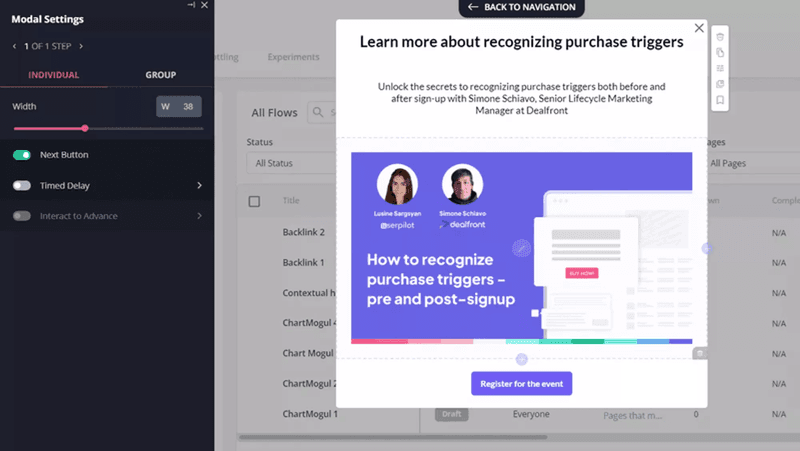 Join Userpilot’s webinar to learn more about retention strategies.